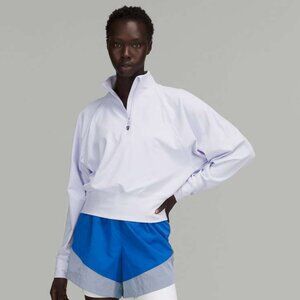 Lululemon Women's Ready to Rulu Half-Zip Pullover - Pastel Blue